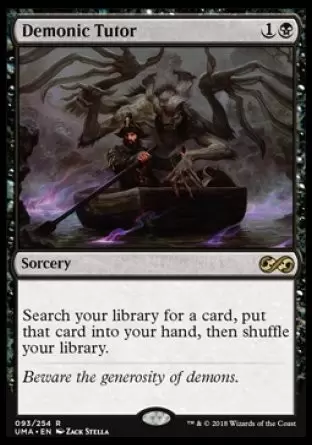Ultimate Masters - Précepteur diabolique