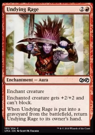 Ultimate Masters - Rage inextinguible