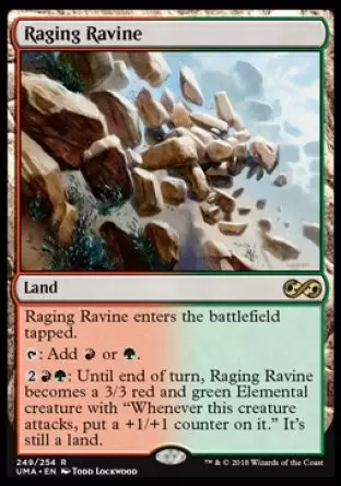 Ultimate Masters - Ravin enragé