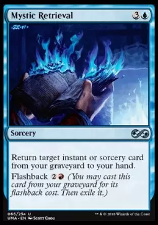 Ultimate Masters - Récupération mystique