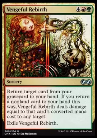 Ultimate Masters - Renaissance vengeresse
