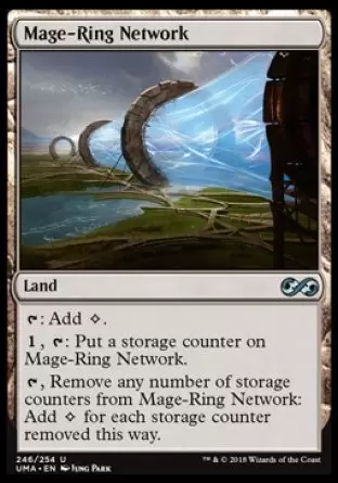 Ultimate Masters - Réseau des Anneaux du Mage