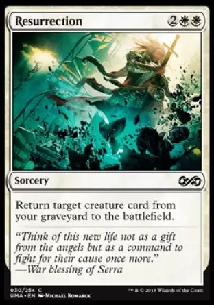 Ultimate Masters - Résurrection