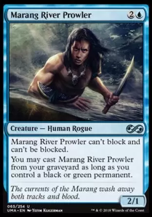 Ultimate Masters - Rôdeur du fleuve Marang