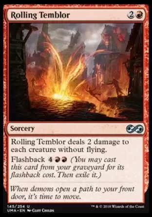 Ultimate Masters - Secousse agressive