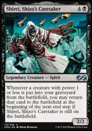 Ultimate Masters - Shirei, pourvoyeur de Shizo