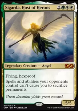 Ultimate Masters - Sigarda de la Milice des hérons