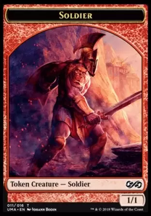 Ultimate Masters - Soldat