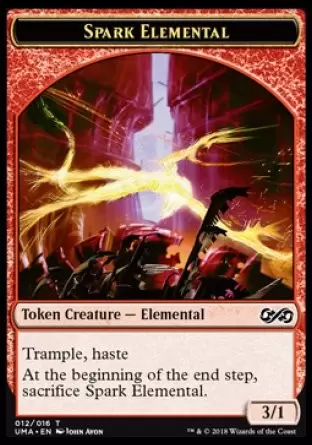 Ultimate Masters - Spark Elemental