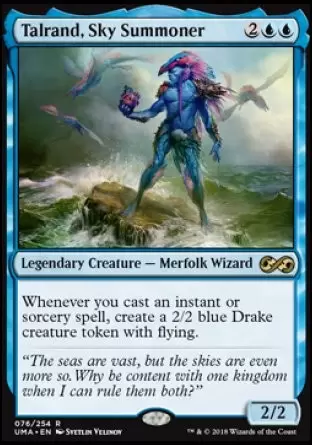 Ultimate Masters - Talrand, invocateur céleste