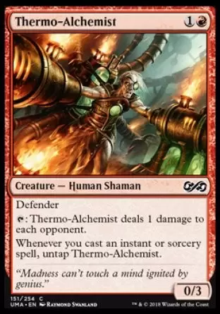 Ultimate Masters - Thermo-alchimiste