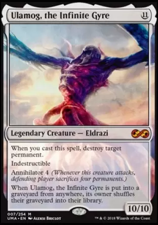Ultimate Masters - Ulamog, l\'Épicycle infini