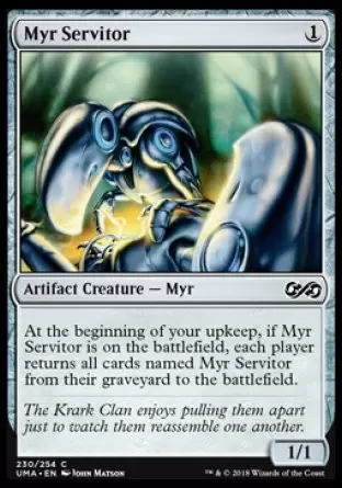 Ultimate Masters - Valet myr