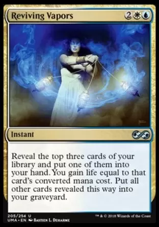 Ultimate Masters - Vapeurs revivifiantes