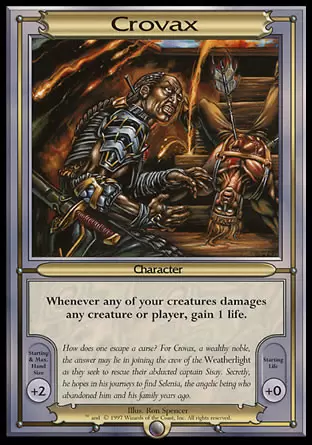 Vanguard - Crovax