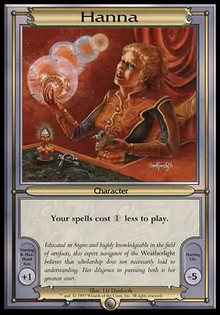 Vanguard - Hanna