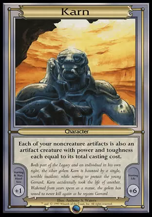 Vanguard - Karn
