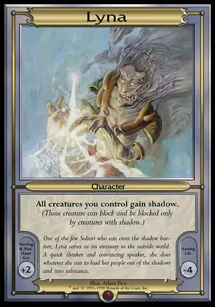 Vanguard - Lyna