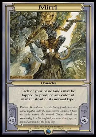 Vanguard - Mirri