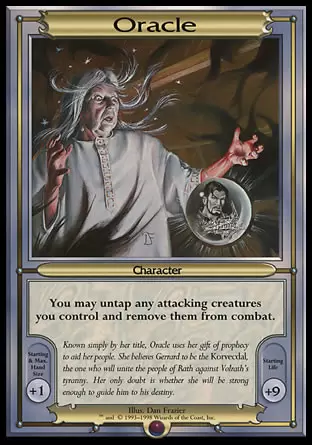 Vanguard - Oracle
