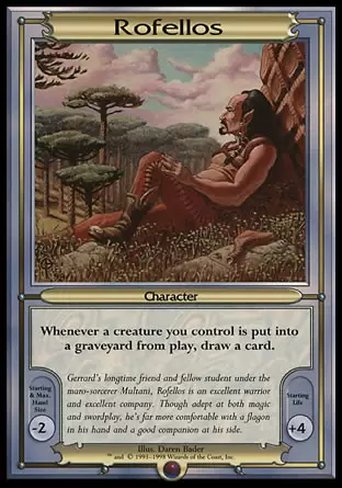 Vanguard - Rofellos