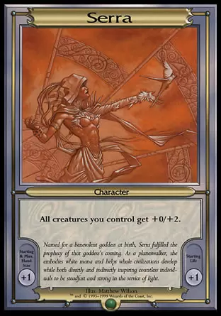 Vanguard - Serra