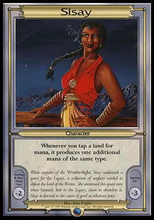 Vanguard - Sisay