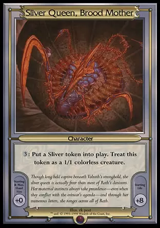 Vanguard - Sliver Queen, Brood Mother