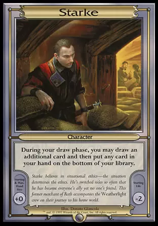 Vanguard - Starke