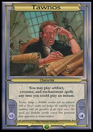 Vanguard - Tawnos