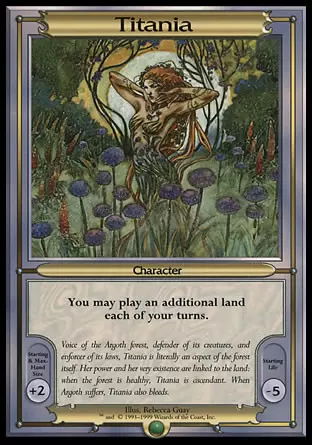 Vanguard - Titania