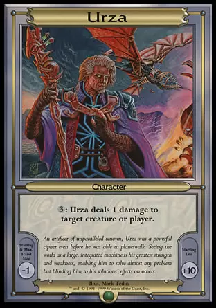 Vanguard - Urza