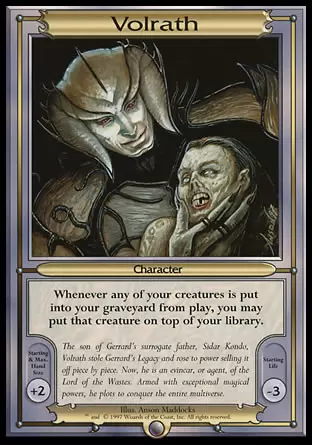 Vanguard - Volrath