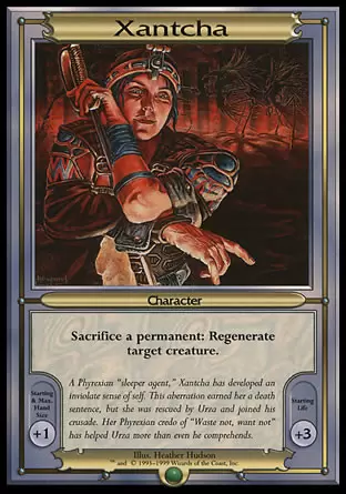 Vanguard - Xantcha