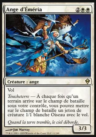Zendikar - Ange d\'Éméria