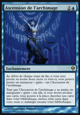 Zendikar - Ascension de l\'archimage