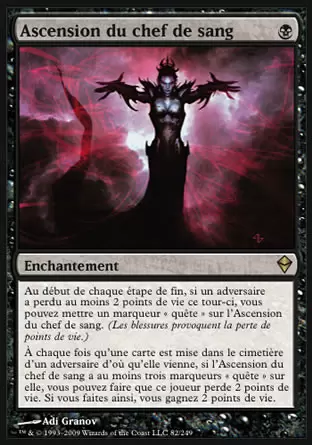Zendikar - Ascension du chef de sang
