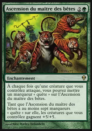 Zendikar - Ascension du maître des bêtes