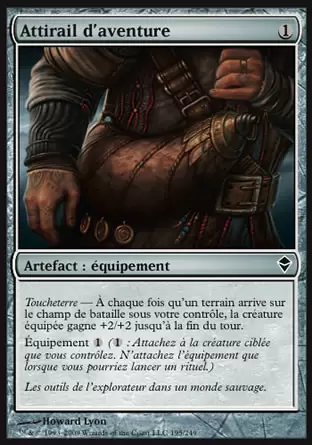 Zendikar - Attirail d\'aventure