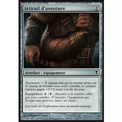 Attirail d'aventure