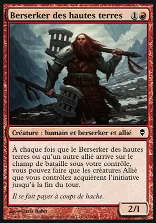 Zendikar - Berserker des hautes terres