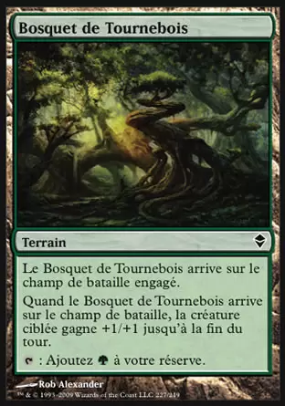Zendikar - Bosquet de Tournebois