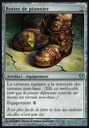 Zendikar - Bottes de pionnier