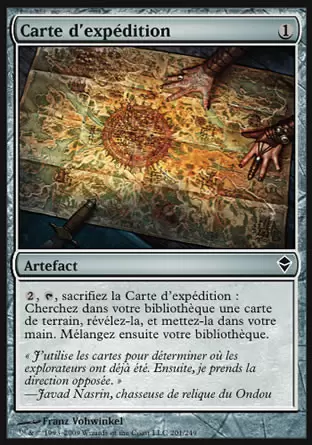 Zendikar - Carte d\'expédition