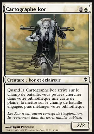 Zendikar - Cartographe kor