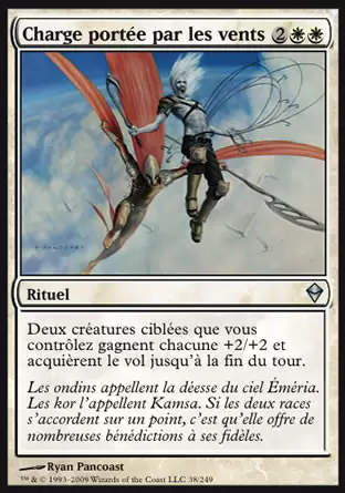 Zendikar - Charge portée par les vents