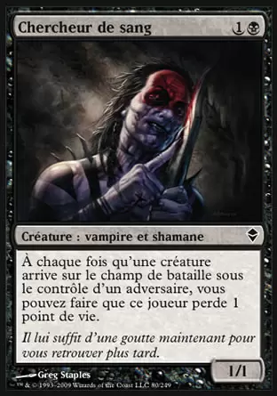 Zendikar - Chercheur de sang
