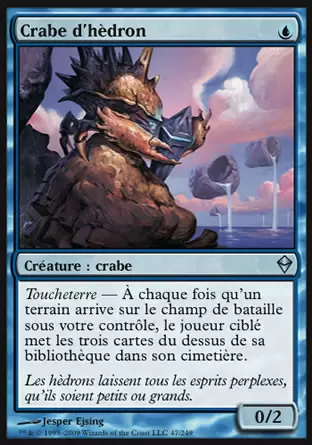 Zendikar - Crabe d\'hèdron