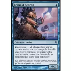Crabe d'hèdron