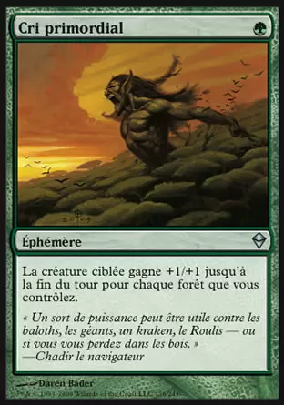 Zendikar - Cri primordial